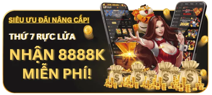 Đa dạng trò chơi 888to